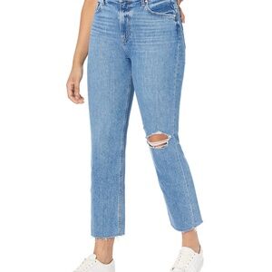 PAIGE Women's Sarah Straight Ankle Jeans 28